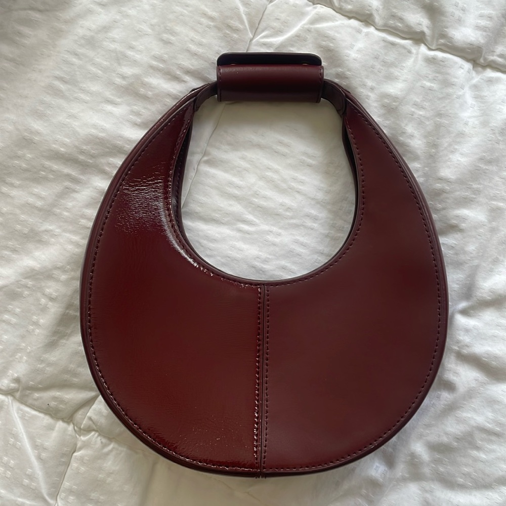 Staud moon raspberry two tone bag reserved !!!!!